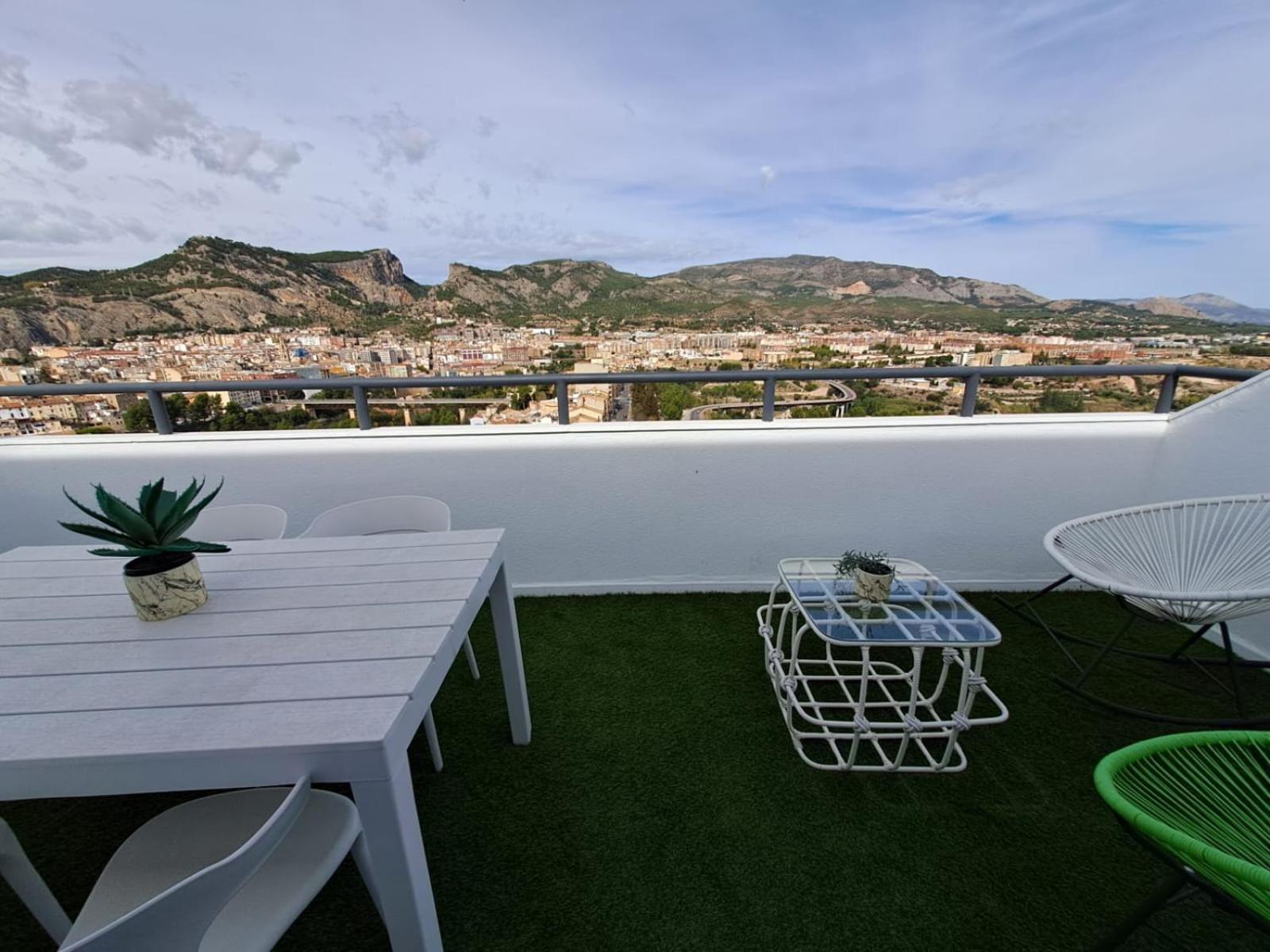 RESIDENCIAL ALCOY - A33 - Precioso apartamento en Alcoy Exterior foto