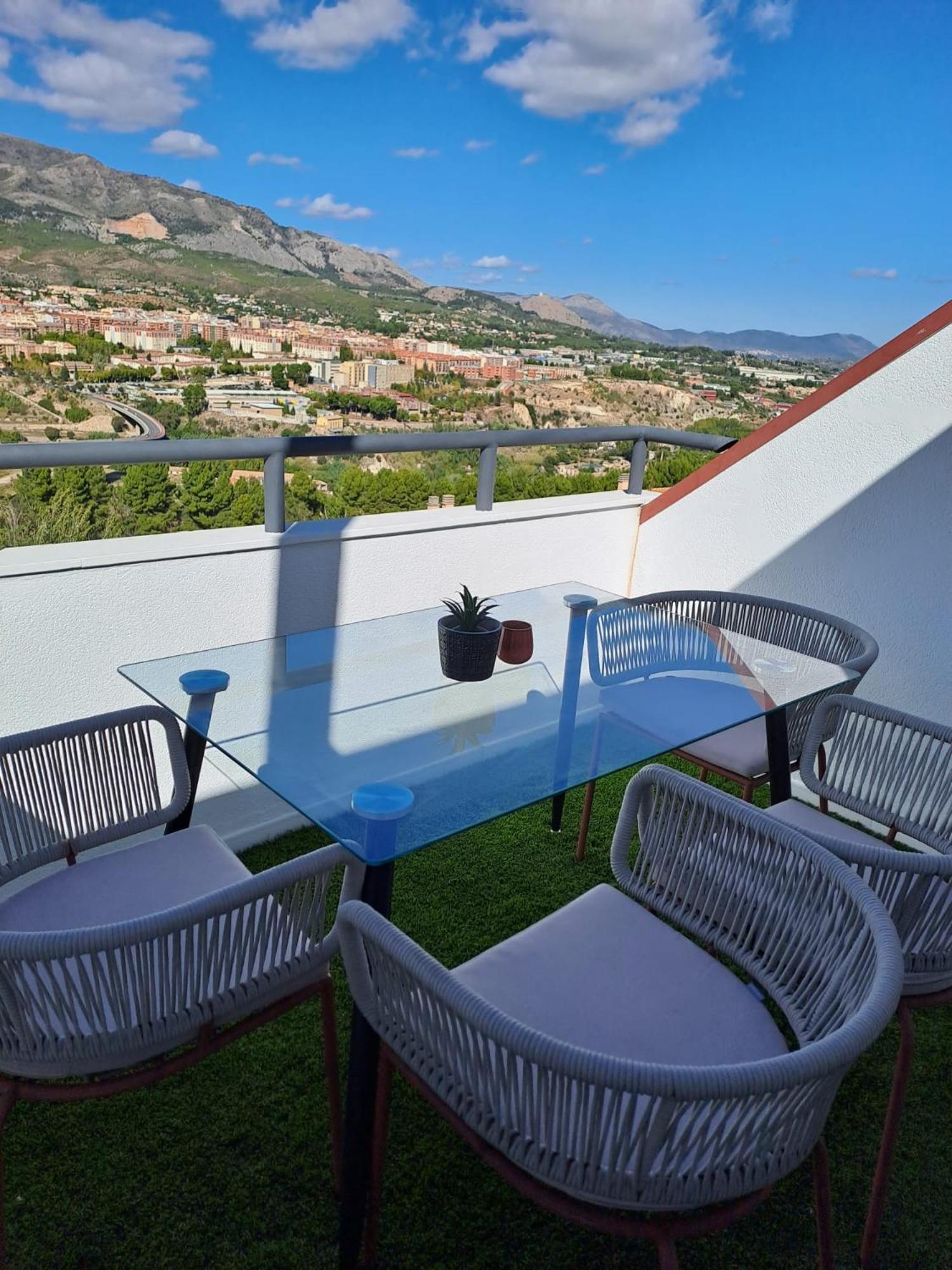 RESIDENCIAL ALCOY - A33 - Precioso apartamento en Alcoy Exterior foto